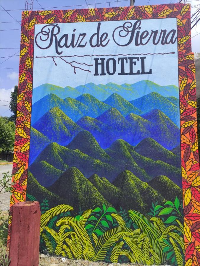 Hotel Raíz de Sierra Matlapa Exterior foto